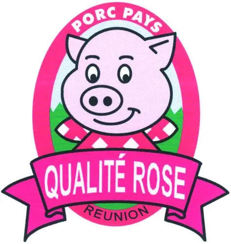 PORC PAYS QUALITE ROSE REUNION
