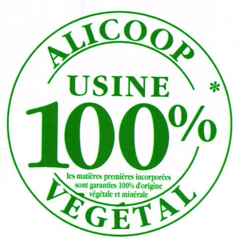 ALICOOP USINE 100% VEGETAL