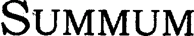 SUMMUM