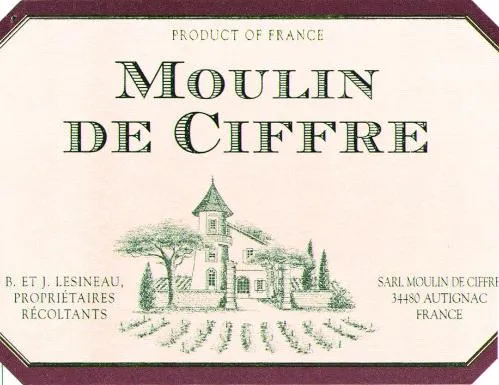 MOULIN DE CIFFRE