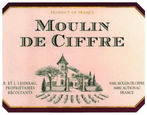 MOULIN DE CIFFRE