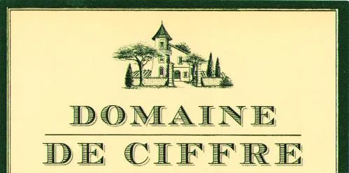 DOMAINE DE CIFFRE