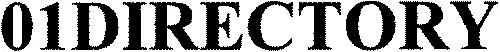 01DIRECTORY