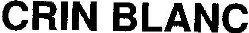 CRIN BLANC