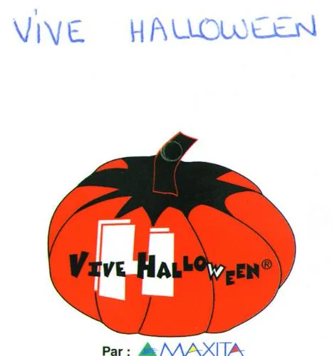 VIVE HALLOWEEN PAR MAXITA