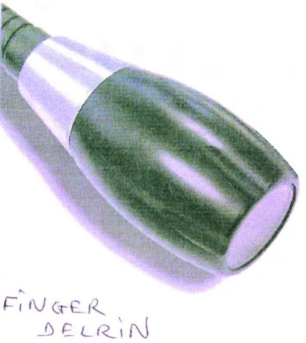 FINGER DELRIN