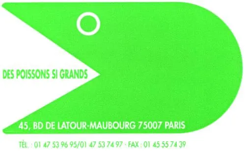 Des poissons si grands
