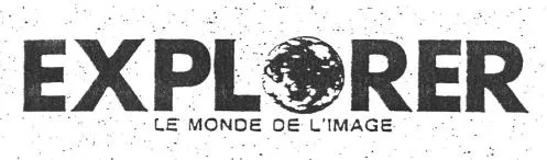 EXPLORER LE MONDE DE L'IMAGE
