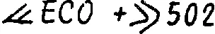" ECO + " 502