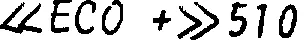 " ECO + " 510
