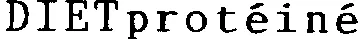 DIETprotéiné