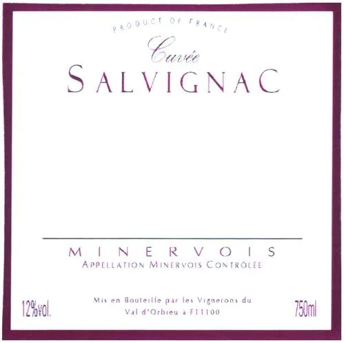 Cuvée SALVIGNAC