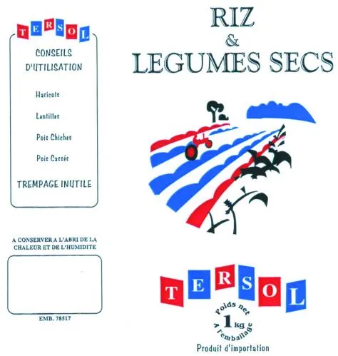 RIZ & LEGUMES SECS TERSOL