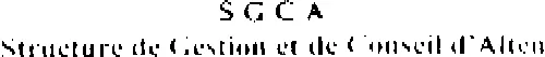 SGCA Structure de Gestion et de Conseil d'Alten