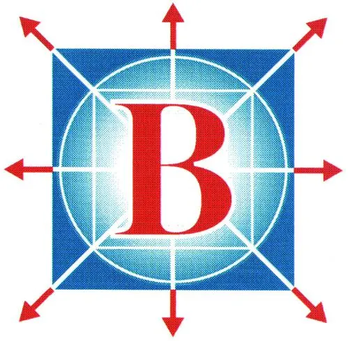 B