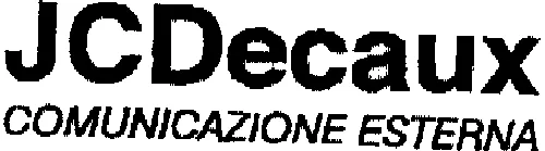 JCDecaux COMUNICAZIONE ESTERNA
