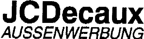 JCDecaux AUSSENWERBUNG