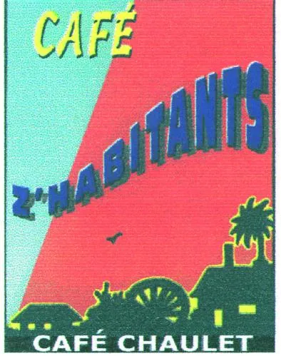 CAFE Z'HABITANTS CAFE CHAULET
