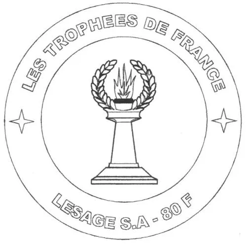 LES TROPHEES DE FRANCE LESAGE SA - 80 F