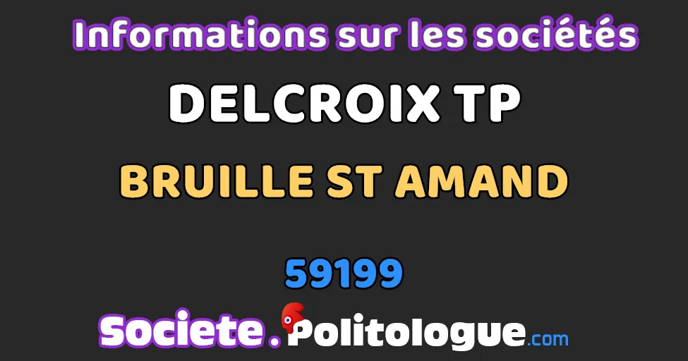 DELCROIX TP