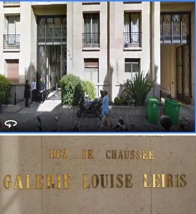 GALERIE LOUISE LEIRIS