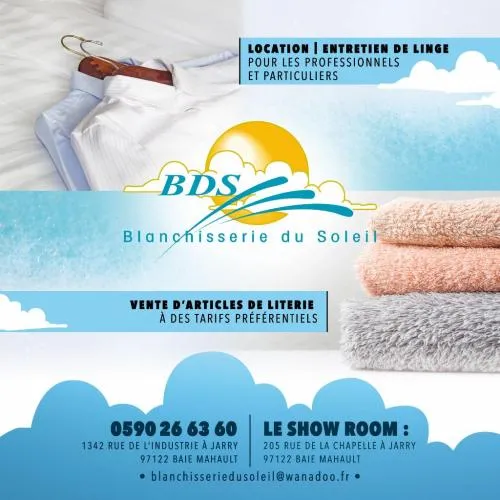 SARL BLANCHISSERIE DU SOLEIL