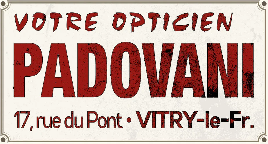 SAS OPTIQUE PADOVANI