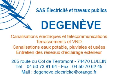 ELECTRICITE ET TRAVAUX PUBLICS DEGENEVE