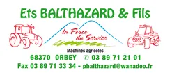 ETABLISSEMENTS ANDRE BALTHAZARD ET FILS