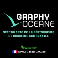 GRAPHY OCEANE (TEE-SHIRT SERIGRAPHIE BOUTIQUE-FRAN)