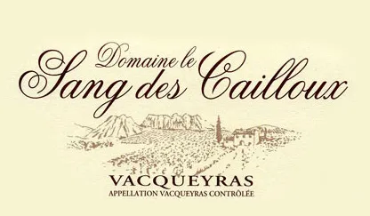 DOMAINE LE SANG DES CAILLOUX