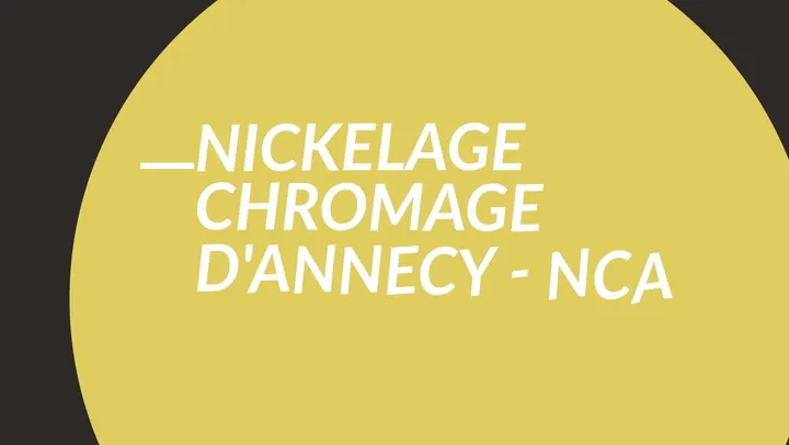 NICKELAGE CHROMAGE D'ANNECY