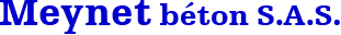 MEYNET BETON SAS