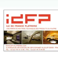 ILE DE FRANCE PLATRERIE SA