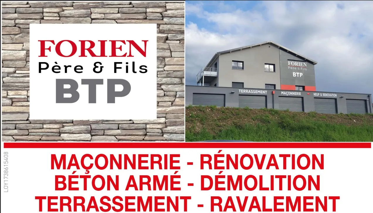 FORIEN PERE ET FILS B.T.P.
