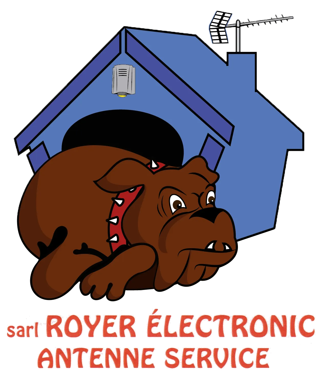 ROYER ELECTRONIC (ROYER ELECTRONIC - TOIT NET-FD.ANIMATION)