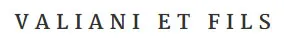 ETS VALIANI & FILS