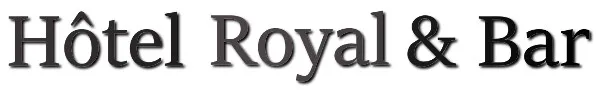 SARL HOTEL ROYAL