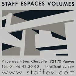 STAFF ESPACES VOLUMES