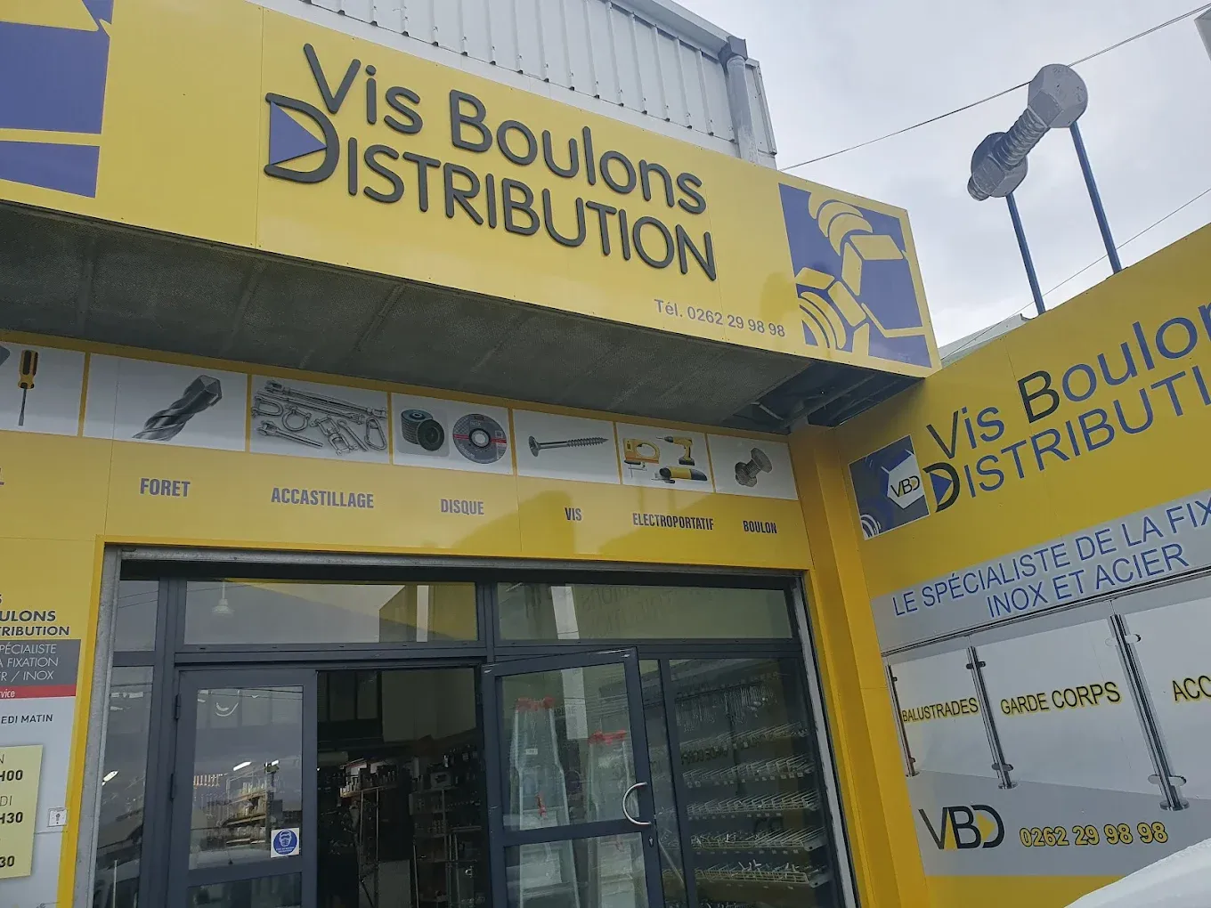 VIS ET BOULONS DISTRIBUTIONS