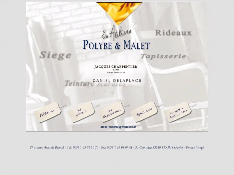 LES ATELIERS POLYBE ET MALET