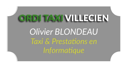 BLONDEAU OLIVIER (ORDI TAXI VILLECIEN)