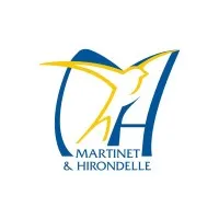 MARTINET ET HIRONDELLE
