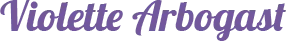 ARBOGAST VIOLETTE