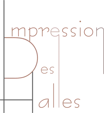 L IMPRESSION DES HALLES