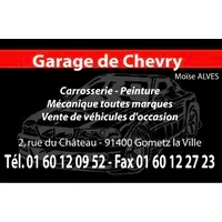 GARAGE DE CHEVRY