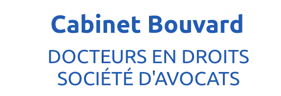 CABINET BOUVARD