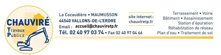 ENTREPRISE CHAUVIRE