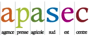 AGENCE DE PRESSE AGRICOLE DU SUD EST CENTRE