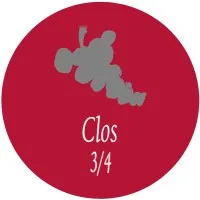 CLOS 3 4 (FCVF - FEDERATION CULTURELLE VINS FRANCE)